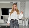 Lizzy pulóver fangó – Innova Fashion – 2. kép